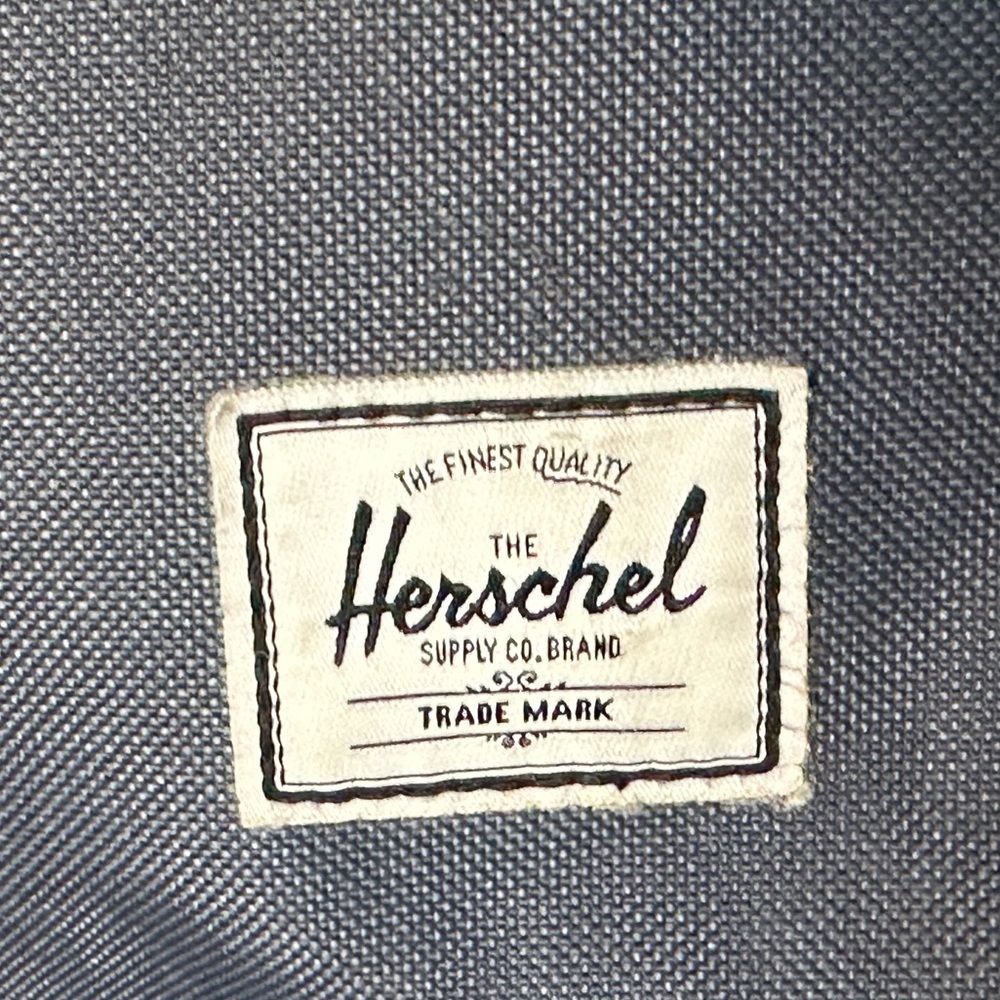 Herschel Navy Blue Backpack